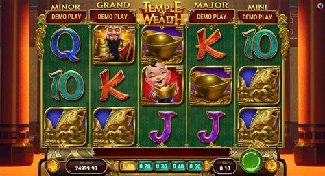 play slots temple